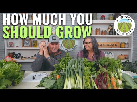 How To Grow Enough Food For Your Family