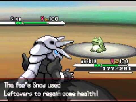 Pokemon Battle: WiiGi vs Ak Light