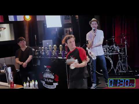 Barstylez "The Big Match" 2018 - WFAGrandSlam - Qualifying Rounds Roman Zapata (Argentina)