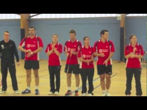J2-Nationale 3 de Badminton MAURE vs GUICHEN