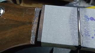 อัพเดทLevel fret Saga guitar k.ภัทร ถ่ายเป็นขั้นตอนจะได้มองภาพออกว่าทำแบบใหน by ตุ๋ยมิวสิค