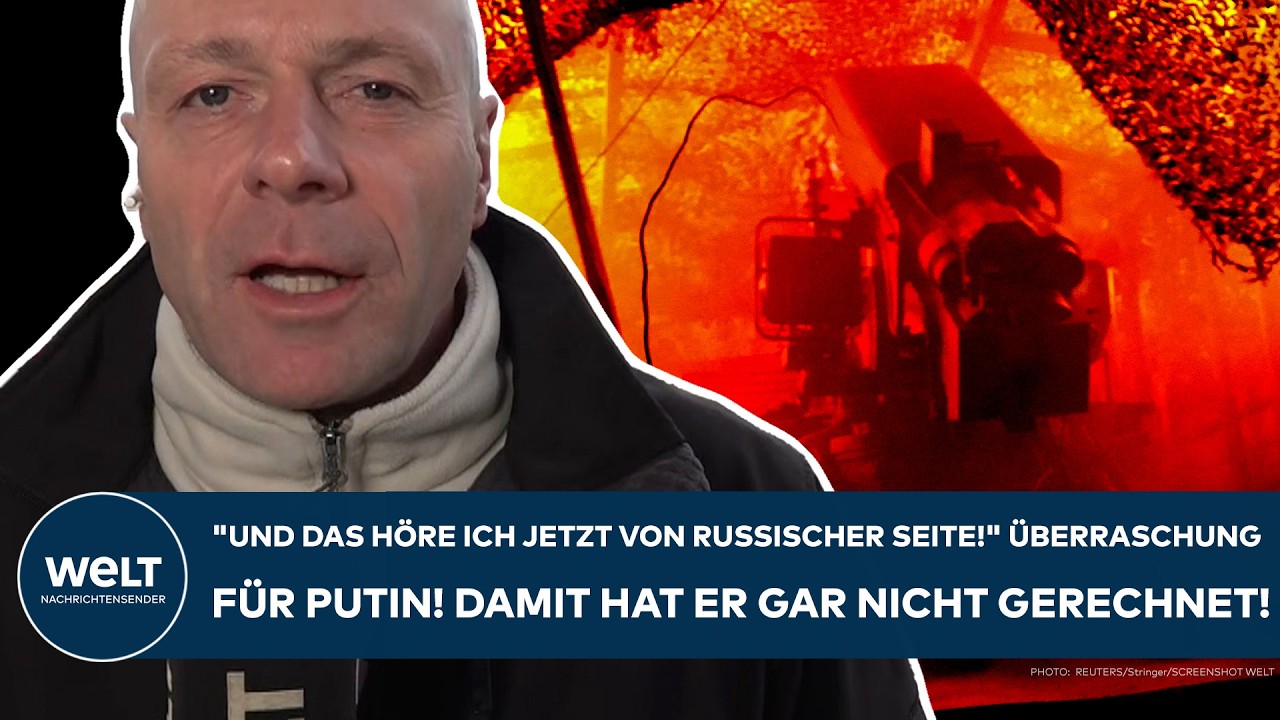 PUTINS KRIEG: "Dass es nur um eines geht!" Erstaunlich! Plötzlich sind sich die Russen einig!