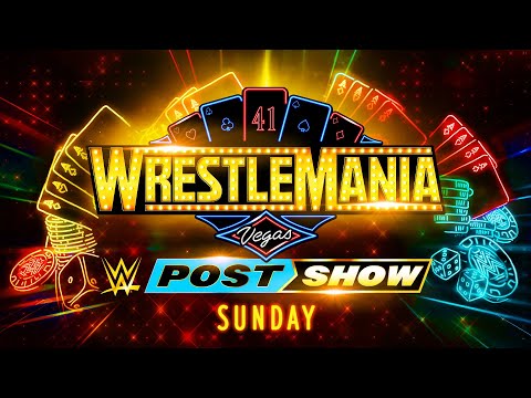 Watch: WrestleMania 41 Sunday Post-Show: April 20, 2025