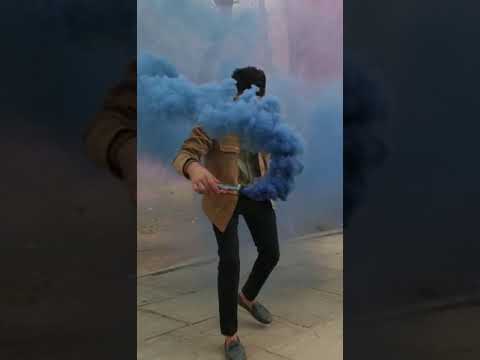 Blue Smoke Dye