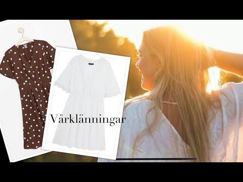 Vlogg - Nya vårklänningar!