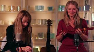 Native American Style Flute Improv for Sound Healing with Christine Stevens and Gloria Taylor
