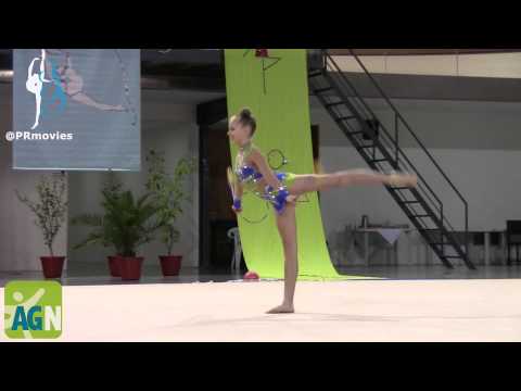 Anastasia Kalabina - Dmitrov (RUS) - Maças (Clubs) - Junior - AGN Cup 2013