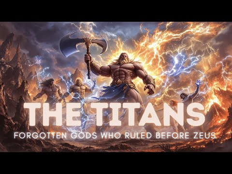 The 12 Powerful Titans Who Shaped the World of Greek Mythology