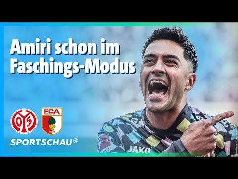 FSV Mainz 05 - FC Augsburg Highlights Bundesliga, Matchday 21 | Sportschau Football