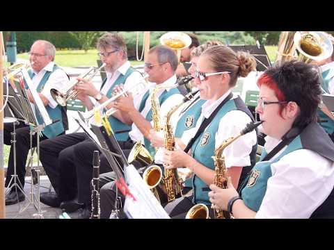 Marktfest Niklasdorf mit Maibaumumschneiden 8.7.2017