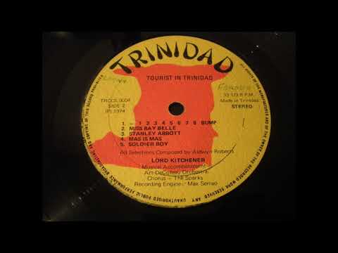 Lord Kitchener - 1-2-3-4-5-6-7-8 Bump - Trinidad LP Tourist In Trinidad With Kitch 1974