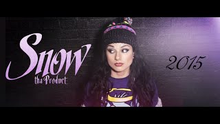 Snow Tha Product - 2015 (lyrics video)