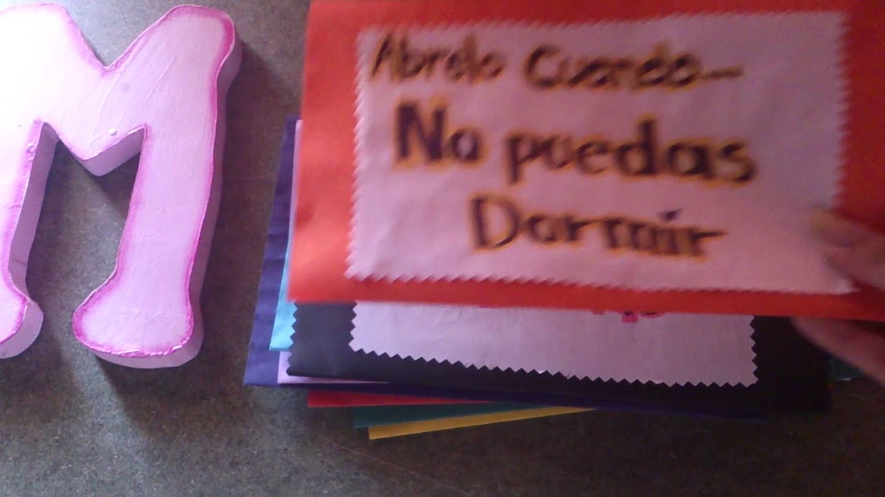 Abrelo Cuando... (Vídeo corto)