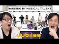 Reacting To Musicians Ranking Themselves By Talent