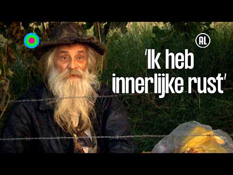 Joop woont negen jaar lang in een tentje van 1 bij 2 meter | Terug in de tijd | KRO-NCRV