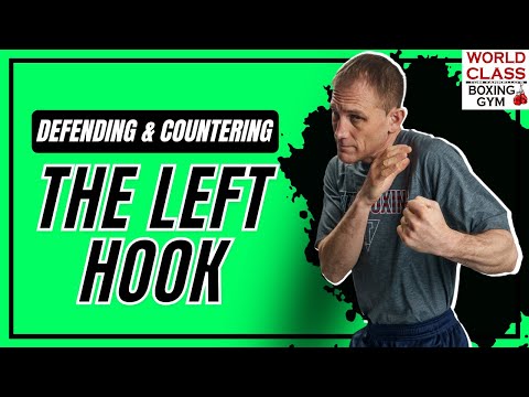 Ways to Defend and Counter the Left Hook