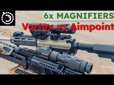 6x Magnifiers: Vortex vs Aimpoint