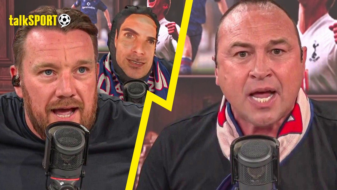 "IT'S WHAT WE DO!" Jamie O'Hara's 'APOLOGY' to Arsenal fans after Jason Cundy MOCKED UCL Final Loss!