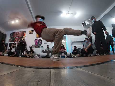OutBaked 1 2022 1vs1 Haze (FloorVandalsCrew) VS Merk (New Birth Crew)
