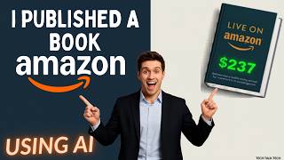 Published a Book on Amazon Using AI It Made This Much !