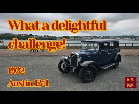 Big challenge! Amazing sounds! 1932 Austin Heavy 12/4 Windsor
