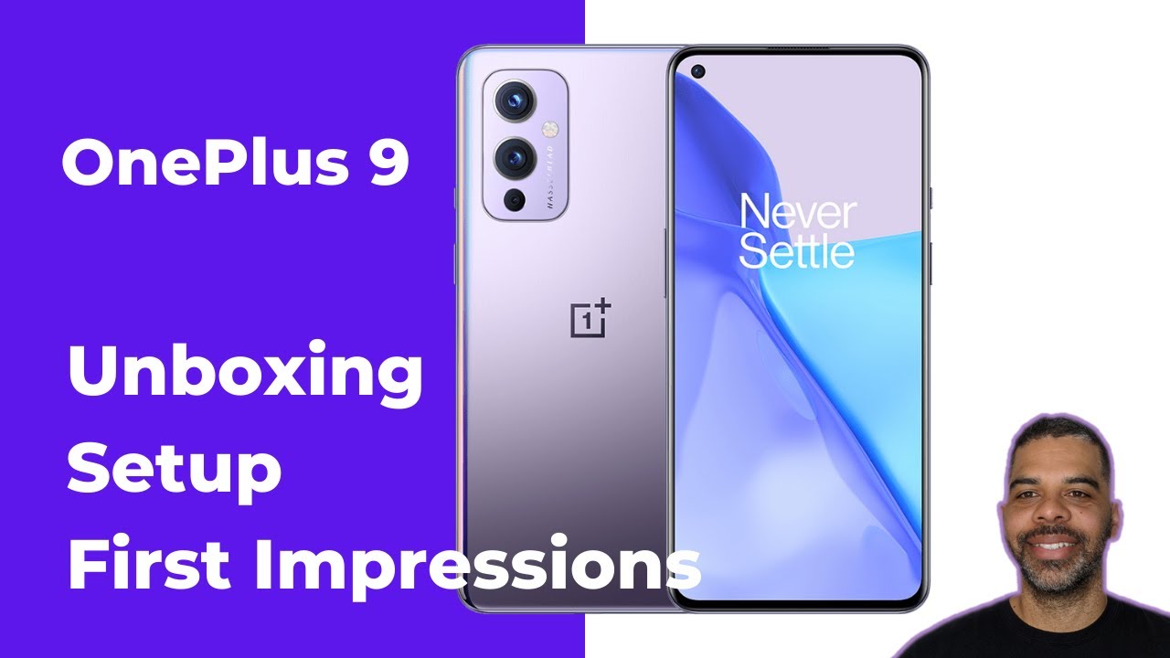 OnePlus 9 5G - Unboxing, Setup, and First Impressions #OnePlus #Tech