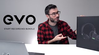 Video thumbnail for EVO Start Recording Bundle Unboxing & First Look! by imamusicmogul