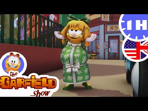 😹 Garfield disguises himself as a lady ! 🧍‍♀️ Compilation of funny episodes
