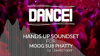 Video thumbnail for Dance! Hands Up Soundset for Moog Sub Phatty - Hands Up/ Eurodance Patches 2025 by Kulshan Studios