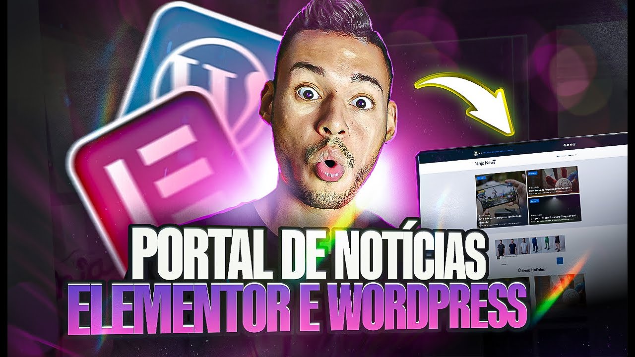 Como Criar PORTAL DE NOTÍCIAS COMPLETO COM WORDPRESS E ELEMENTOR (PASSO A PASSO)
