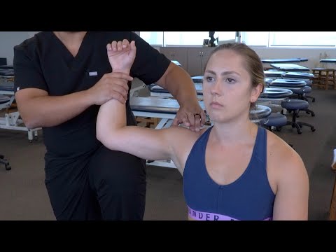 OMT: Muscle Energy - Clavicle (SC and AC Joint)