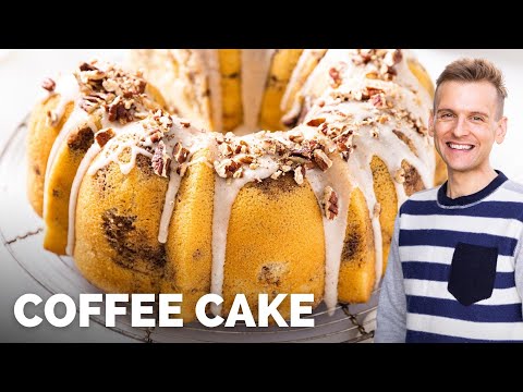 Grandma's Coffee Cake (Cinnamon and Pecans!)