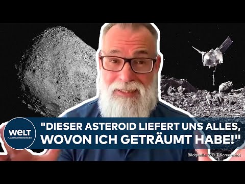 Video Thumbnail: NASA: Revolutionäre Entdeckung! Brachten Asteroiden das Leben auf die Erde? Bennu-Proben analysiert!