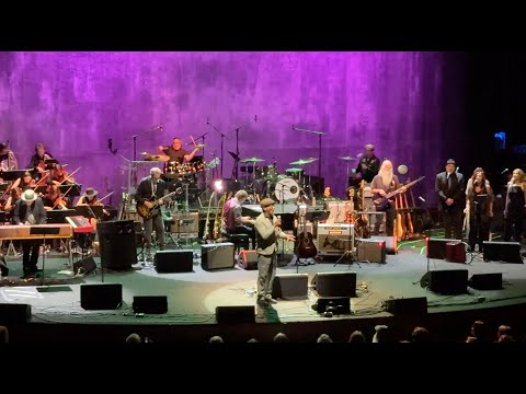 Accidentally Like A Martyr - Billy Valentine.   Live at The Songs of Warren Zevon - Oct 24, 2025