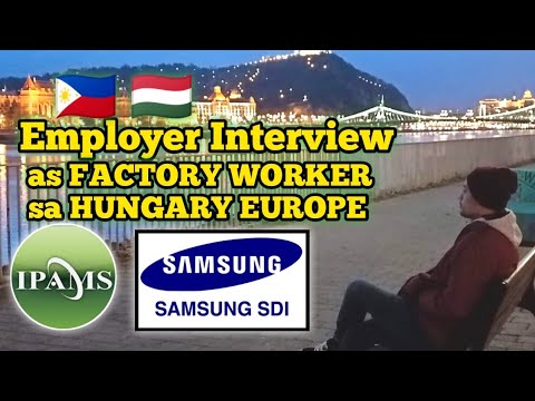 Tips sa Employer's Interview -  Ofw in Hungary 🇭🇺