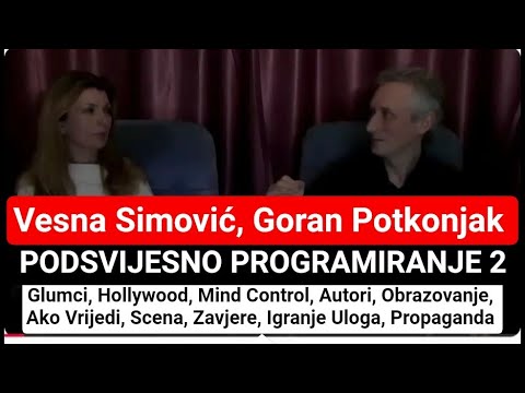 (PODSVIJESNO PROGRAMIRANJE 2) Goran Potkonjak, Vesna Simović