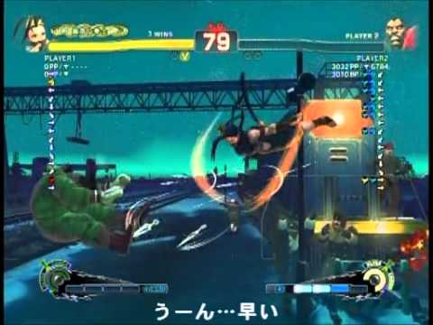SSF4 AEVer.2012 Sako(Ibuki) VS Boxer