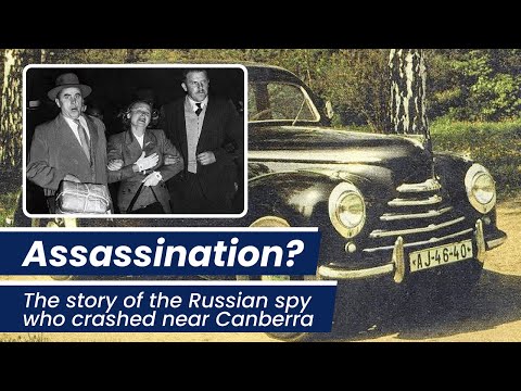 Assassination? The story of the Russian spy who crashed near Canberra