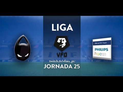 VFO T4 - Jornada 25 PS4 - x6tence vs Philips HUE