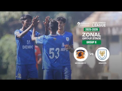 MH Oranje FC 0-3 Dempo SC | Highlights | RFDL Zonal Group Stage (Group B)