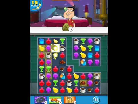 Family Guy - Another Freakin Mobile Game - Level 232 - No Boosters (by match3news.com)