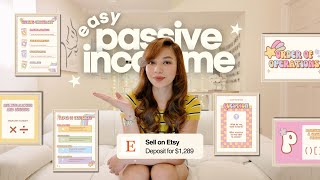 how to make $1,000/month selling educational printables on etsy