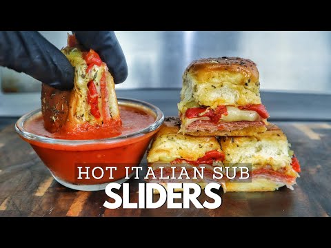 OMG! You Won't Believe How Good These Sliders Are