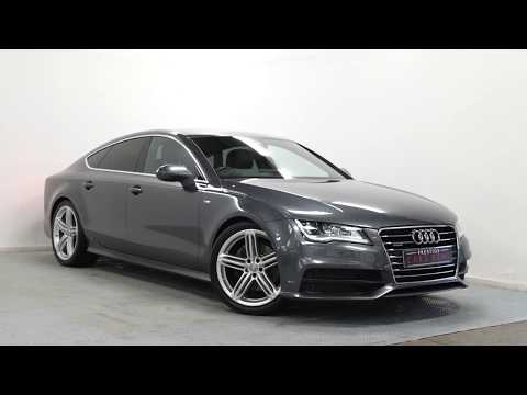 2012 Audi A7 S-Line - Prestige Cars Kent