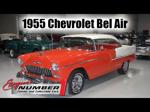 1955 Chevrolet Bel Air (CC-1621709) for sale in Rogers, Minnesota