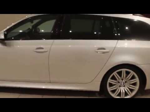 USED BMW 5 SERIES 2.0 520D M SPORT BUSINESS EDITION TOURING 5DR AUTOMATIC