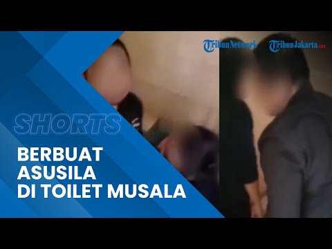 Aksi Sejoli yang Sudah Berkeluarga Lakukan Hal Tak Senonoh di Toilet Musala