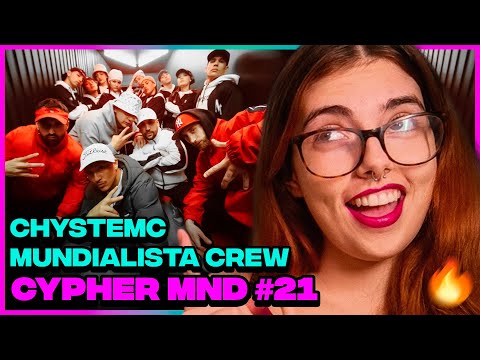 CHYSTEMC: Cypher MND #21 🎤🔥 | Reacción 📺 y Análisis ✍🏼