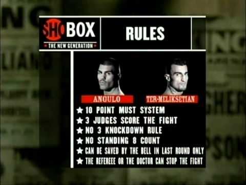 Alfredo Angulo X Archak Ter-Meliksetian