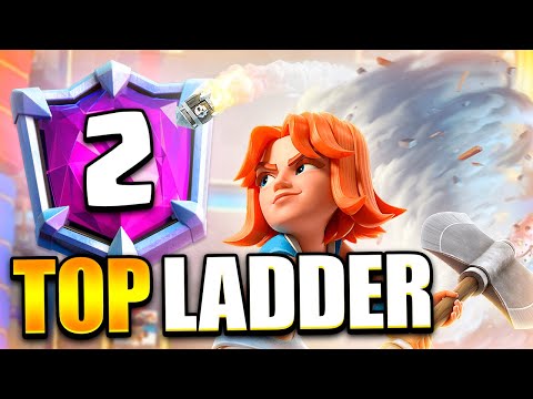 8K+ TOP LADDER PUSH